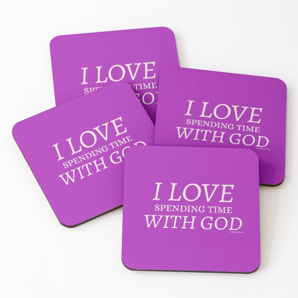Item preview, I Love Spending Time with God designed and sold by HeartCrushes4u.