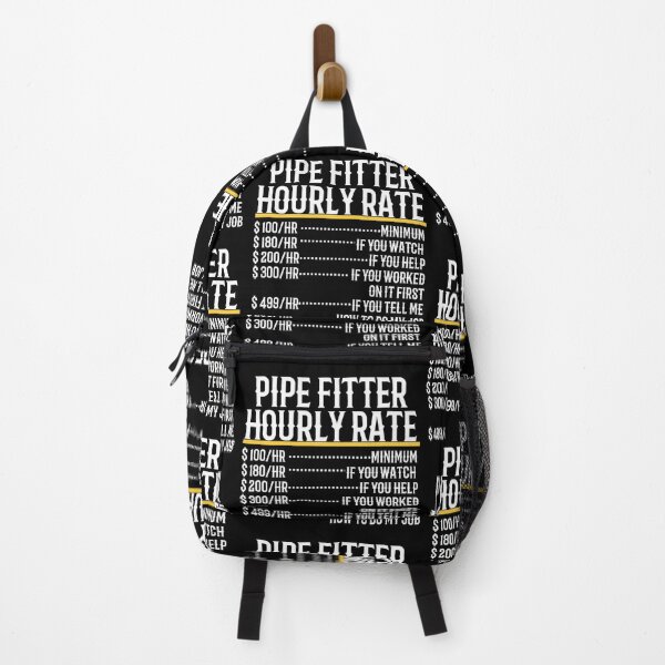 Item preview, Pipefitter Hourly Rate designed and sold by TeesYouWant.