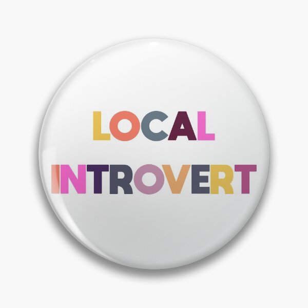 Item preview, Local Introvert - Risograph Colors designed and sold by GhostLonging.