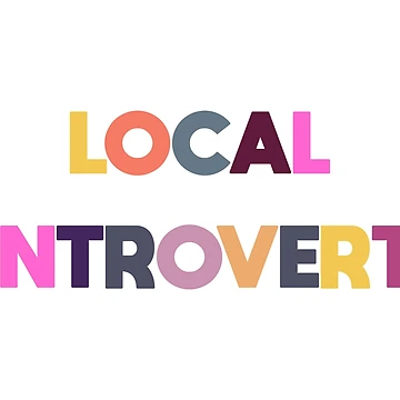 Artwork thumbnail, Local Introvert - Risograph Colors by GhostLonging