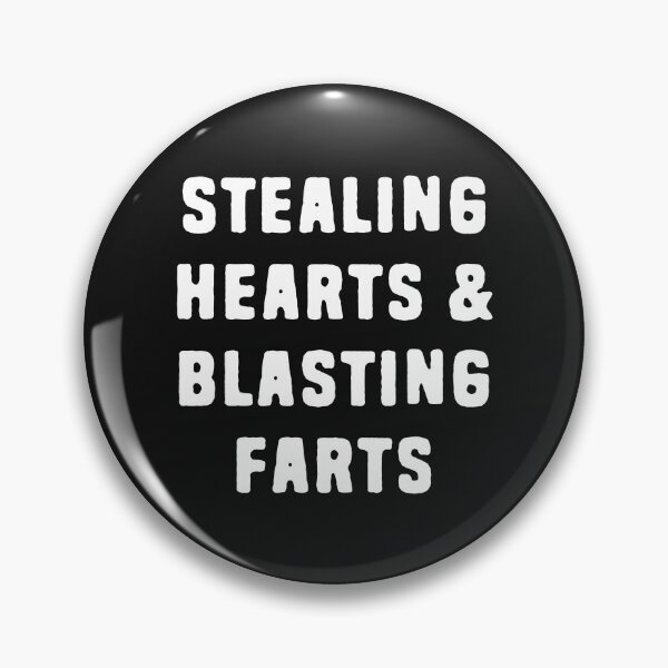 Item preview, Stealing Hearts and Blasting Farts #3 designed and sold by SalahBlt.