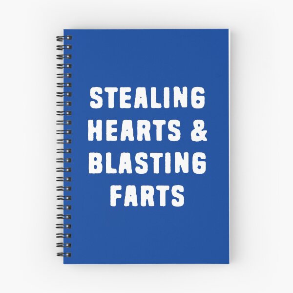 Item preview, Stealing Hearts and Blasting Farts #3 designed and sold by SalahBlt.