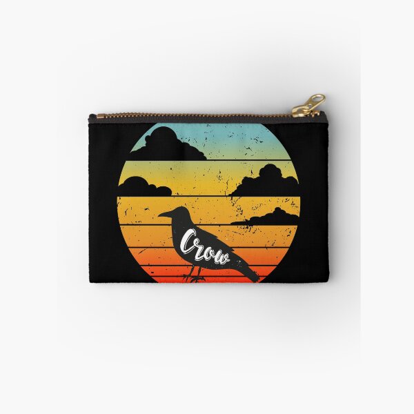 Item preview, Crow Sunset Crow Gifts - Retro Vintage - Crazy Crow - Crow Print Art - Farm Animals designed and sold by biigshow.