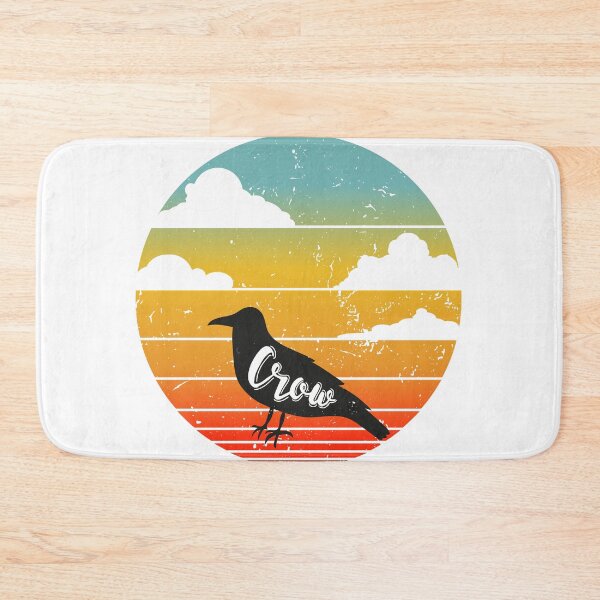 Item preview, Crow Sunset Crow Gifts - Retro Vintage - Crazy Crow - Crow Print Art - Farm Animals designed and sold by biigshow.