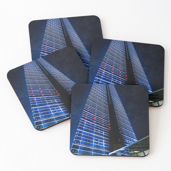 Item preview, Photography - Fukuoka tower by night  designed and sold by Karolien Kenis.