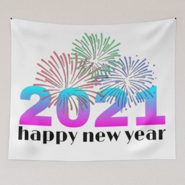 Item preview, Happy New year 2021 designed and sold by Sereen95.