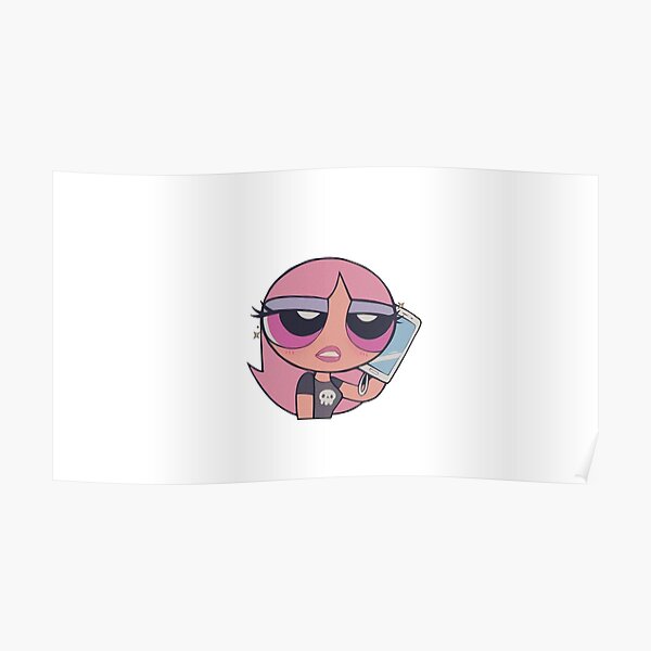 Powerpuff Girl On The Phone Poster