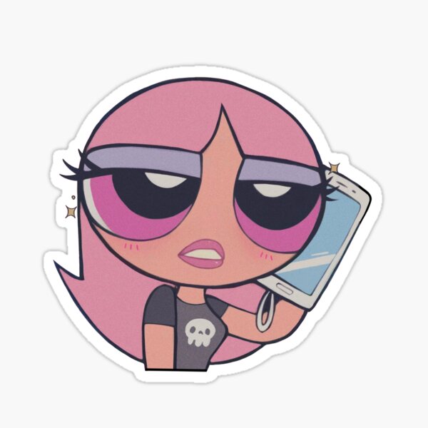 Power Puff Girls Stickers Redbubble