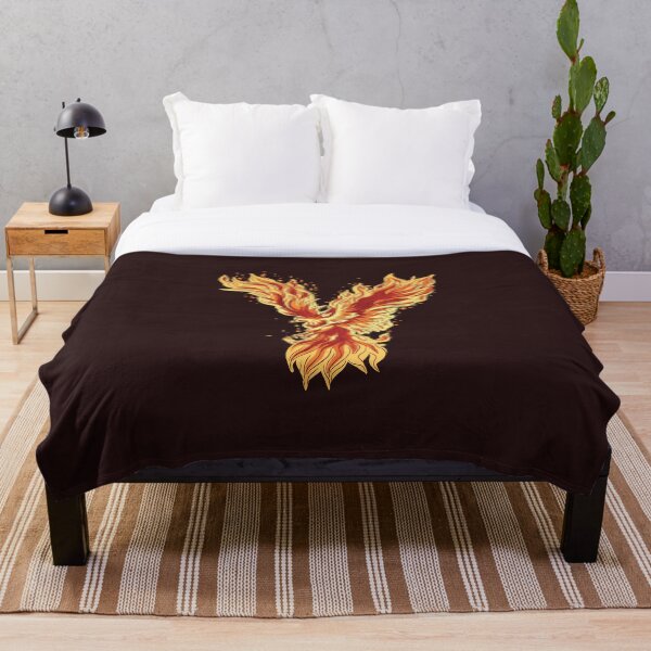 Item preview, The Phoenix a mythological bird of fire , reborn from ashes  designed and sold by FFelder.