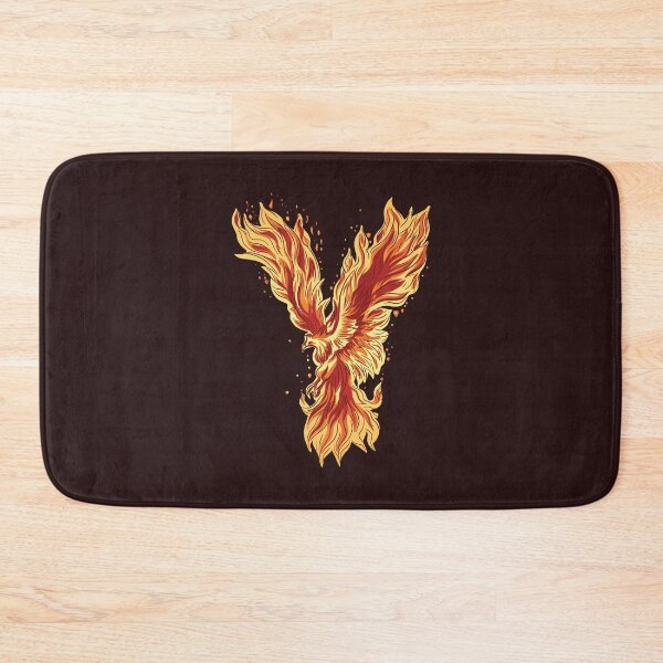 Item preview, The Phoenix a mythological bird of fire , reborn from ashes  designed and sold by FFelder.