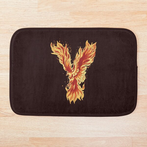 Item preview, The Phoenix a mythological bird of fire , reborn from ashes  designed and sold by FFelder.
