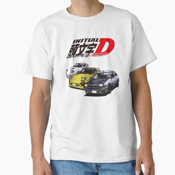 Item preview, Initial D AE86 & RX7 Sketch  designed and sold by GeeknGo.