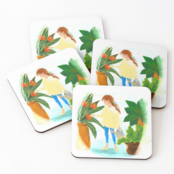 Item preview, The Plant Lady designed and sold by RainbowStudio.