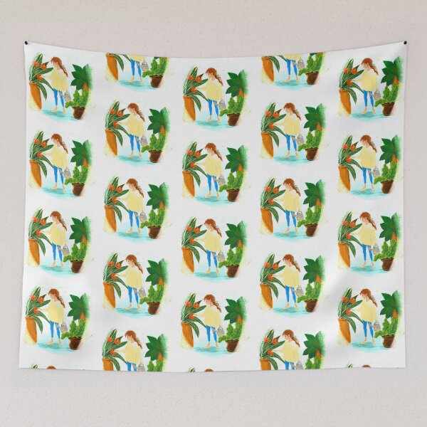 Item preview, The Plant Lady designed and sold by RainbowStudio.
