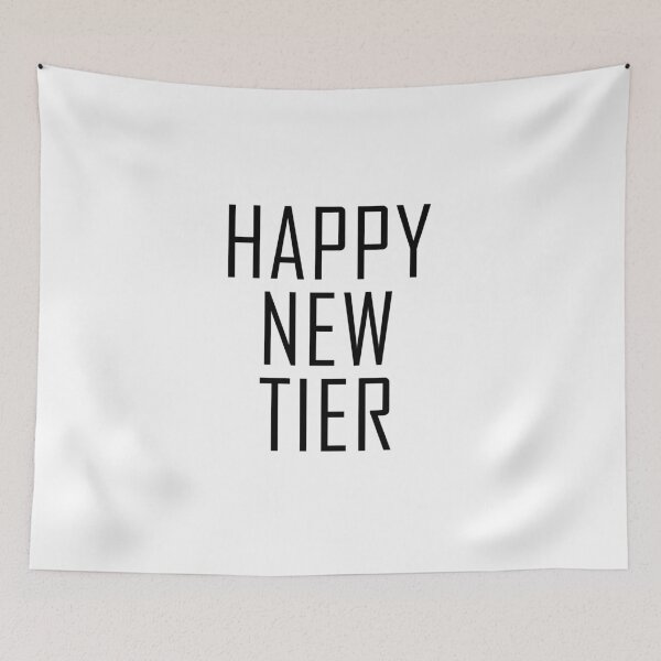 Item preview, Happy New Tier designed and sold by Coteafee.