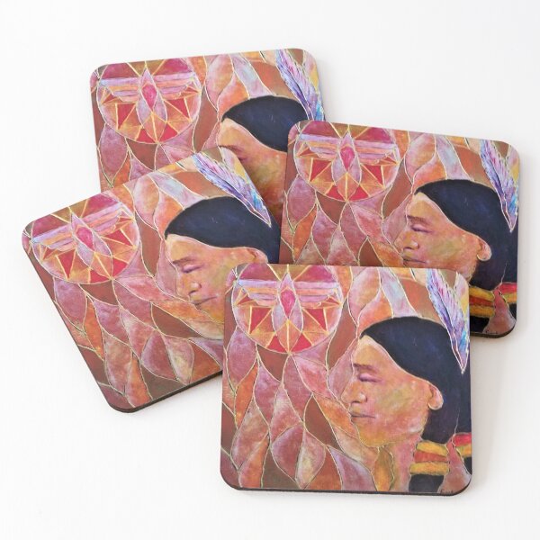 Item preview, Wottana, medicine man designed and sold by Renate van Nijen.