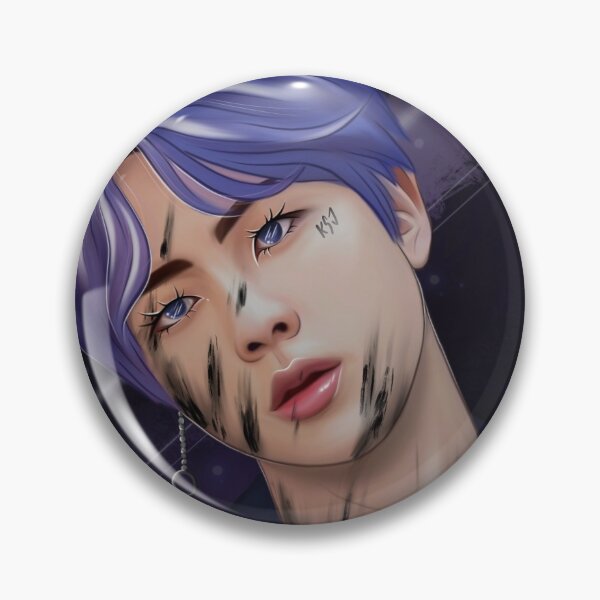 Item preview, Black Ink Seokjin designed and sold by ArcadiaR.