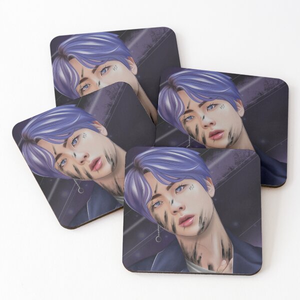 Item preview, Black Ink Seokjin designed and sold by ArcadiaR.