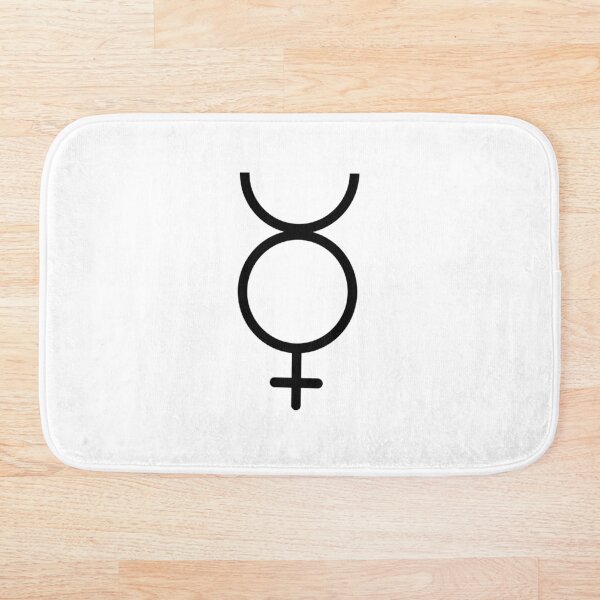 Item preview, Planet Mercury black symbol designed and sold by EngineerGoC.