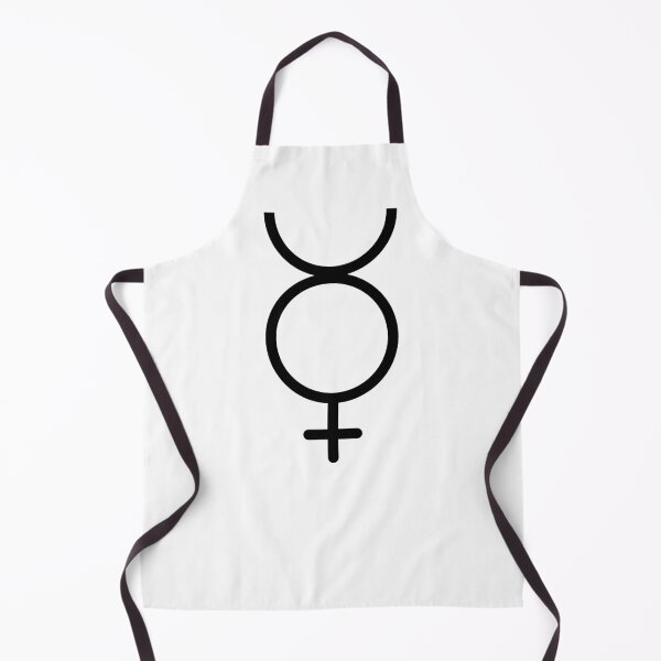 Item preview, Planet Mercury black symbol designed and sold by EngineerGoC.