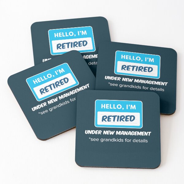 Item preview, Retired Under New Management See Grandkids For Details Retiree Retire Retirement designed and sold by gkao.