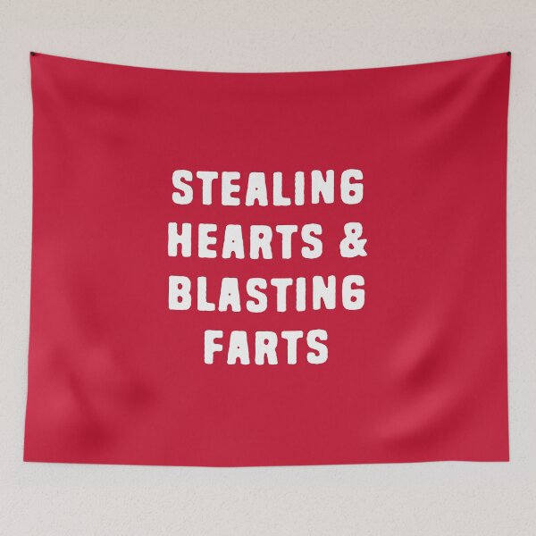 Item preview, Stealing Hearts and Blasting Farts #4 designed and sold by SalahBlt.