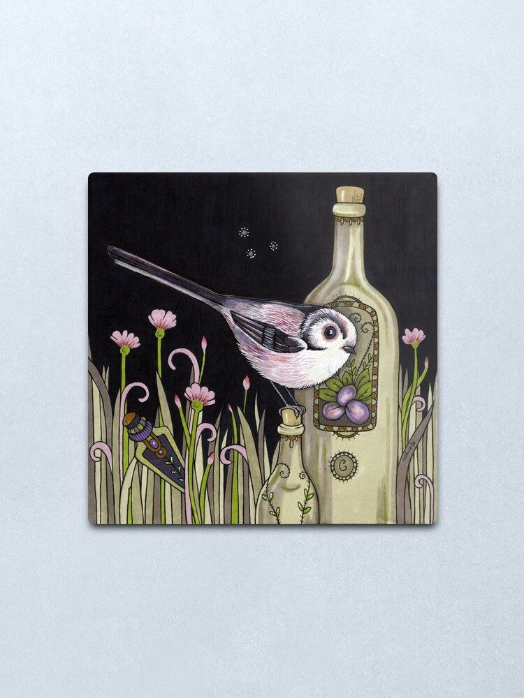 Alternate view of Professor Plum Metal Print