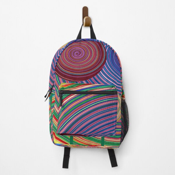 Item preview, Lollipop, Round Hypnotising Shapes, Kids Room Wall Decor designed and sold by BilgePaksoylu.