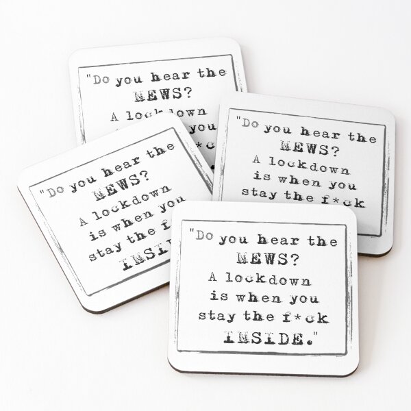 Item preview, Lockdown designed and sold by subculturepress.