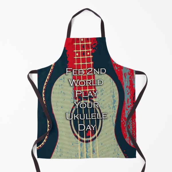 Item preview, I LOVE WORLD PLAY YOUR UKULELE DAY designed and sold by REALDesign-Shop.
