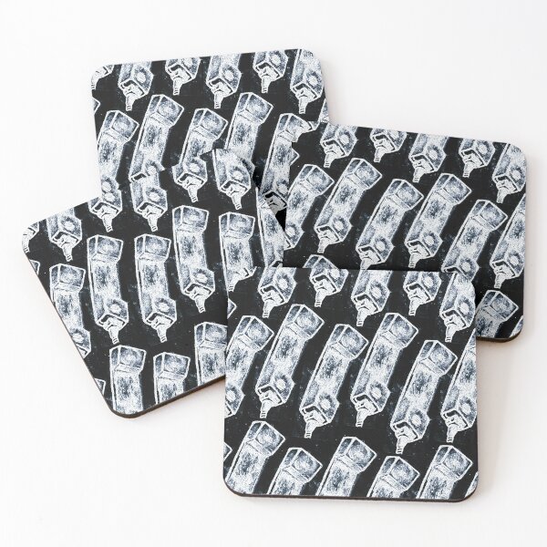 Item preview, Retro Pay Phone Pattern designed and sold by Roisin Joyce.