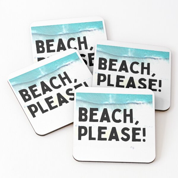 Item preview, Beach please! designed and sold by LinguisTEEcs.