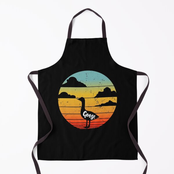 Item preview, Goose Sunset Goose Gifts - Retro Vintage - Crazy Goose - Goose Print Art - Farm Animals designed and sold by biigshow.
