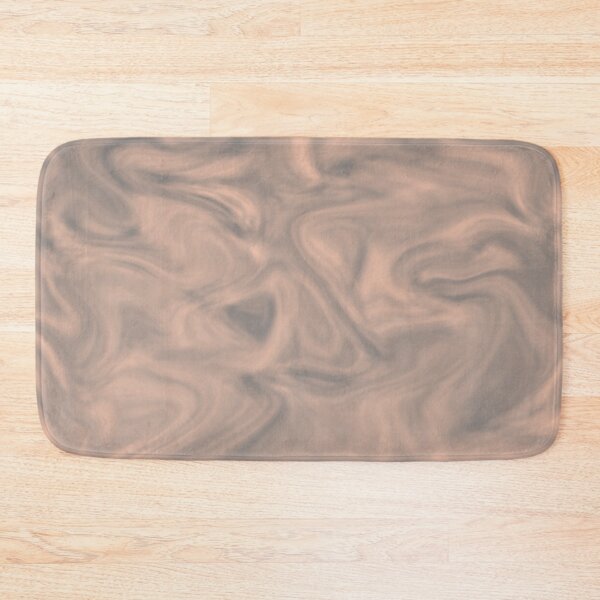 Item preview, Marbled: Gray, Charcoal, and Rose Gold designed and sold by The Ginger Dragonfly Design Company.