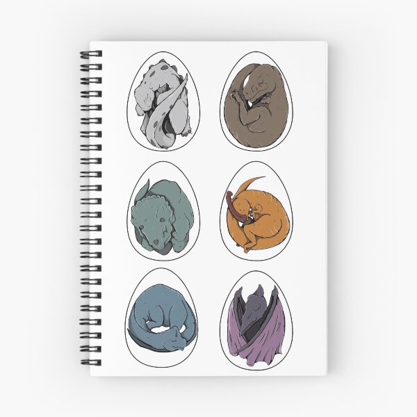 Item preview, Baby Dinosaurs in Eggs designed and sold by sammyuel.