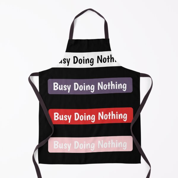 Item preview, Busy doing nothing designed and sold by LU NA.