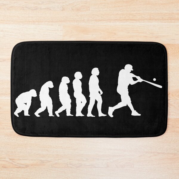 Item preview, Evolution Of Man To Baseball Player Vintage, Baseball Sport gift, Homerun designed and sold by ArtsyloShop.
