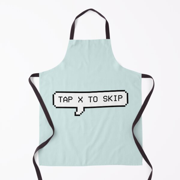 Item preview, Tap X to skip designed and sold by CyberCubed.