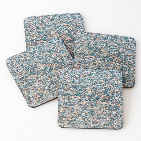 Item preview, Colorful Underwater Pebbles at the Beach designed and sold by Amy Mitchell.