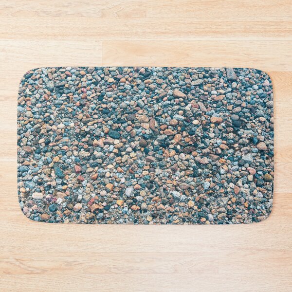 Item preview, Colorful Underwater Pebbles at the Beach designed and sold by Amy Mitchell.