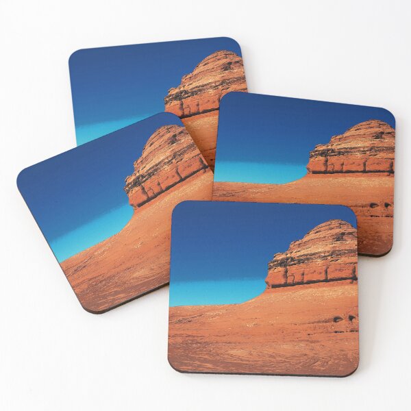 Item preview, Oil paint desert rocky mountains designed and sold by metin1331.