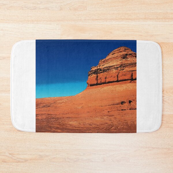 Item preview, Oil paint desert rocky mountains designed and sold by metin1331.