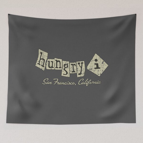 Item preview, hungry i 1951 designed and sold by AstroZombie6669.