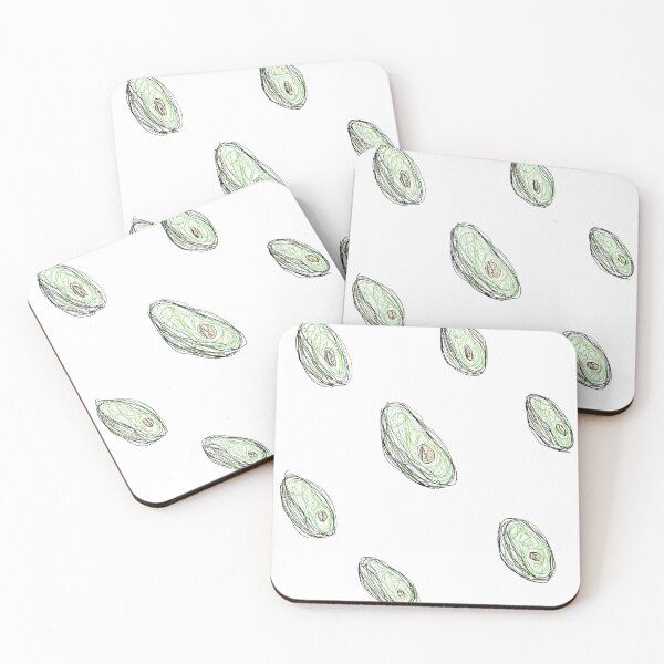 Item preview, Squiggle Avocados designed and sold by McSquiggle.