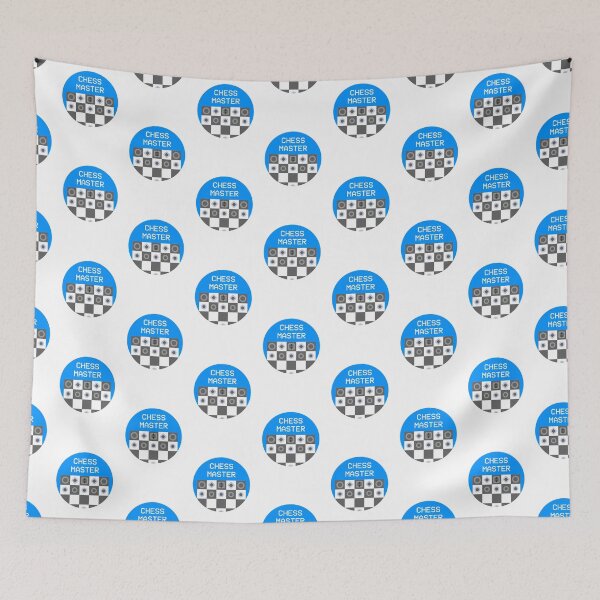 Item preview, Chess Master designed and sold by CyberCubed.