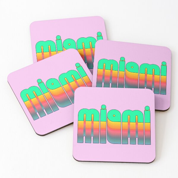 Item preview, Miami Florida Pride Retro Style Represent designed and sold by acquiesce13.