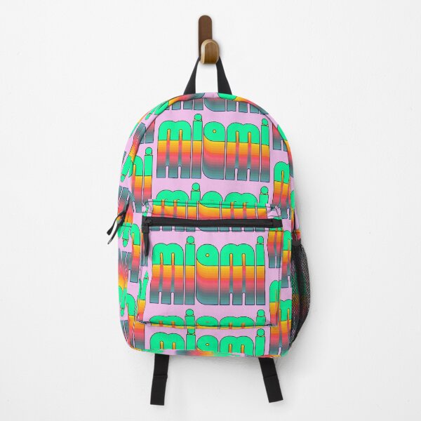 Item preview, Miami Florida Pride Retro Style Represent designed and sold by acquiesce13.