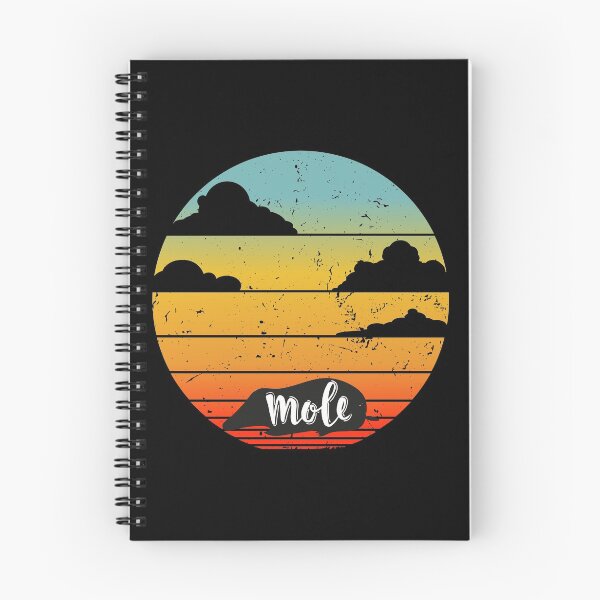 Item preview, Mole Sunset Mole Lover Gifts - Retro Vintage - Crazy Mole - Mole Print Art - Farm Animals designed and sold by biigshow.