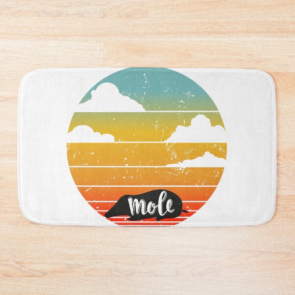 Item preview, Mole Sunset Mole Lover Gifts - Retro Vintage - Crazy Mole - Mole Print Art - Farm Animals designed and sold by biigshow.