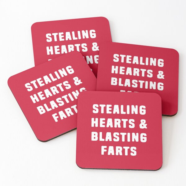 Item preview, Stealing Hearts and Blasting Farts #6 designed and sold by SalahBlt.